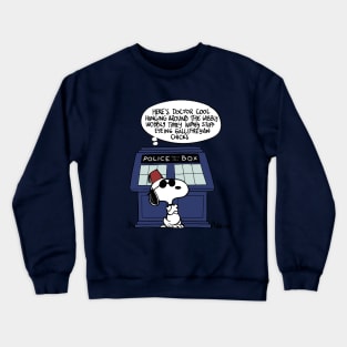Doctor Cool Crewneck Sweatshirt